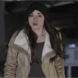 Jolt Sherpa Moto Jacket ASO Allison Argent Teen Wolf